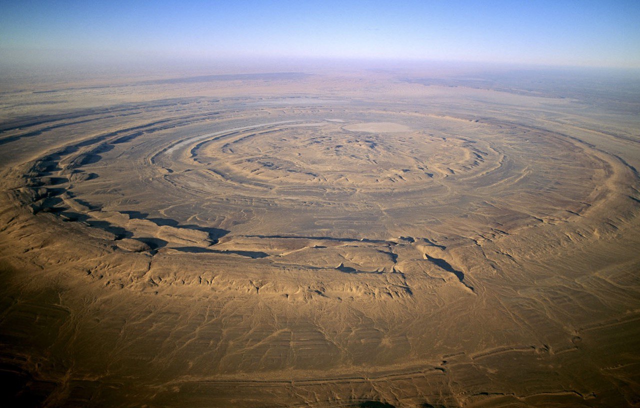 The Richat Structure – the Eye of the Sahara